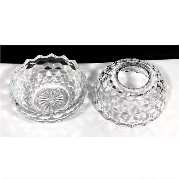 Vintage Fairy Light Homco Faceted Two Piece Fairy Light - Picture 3 of 8